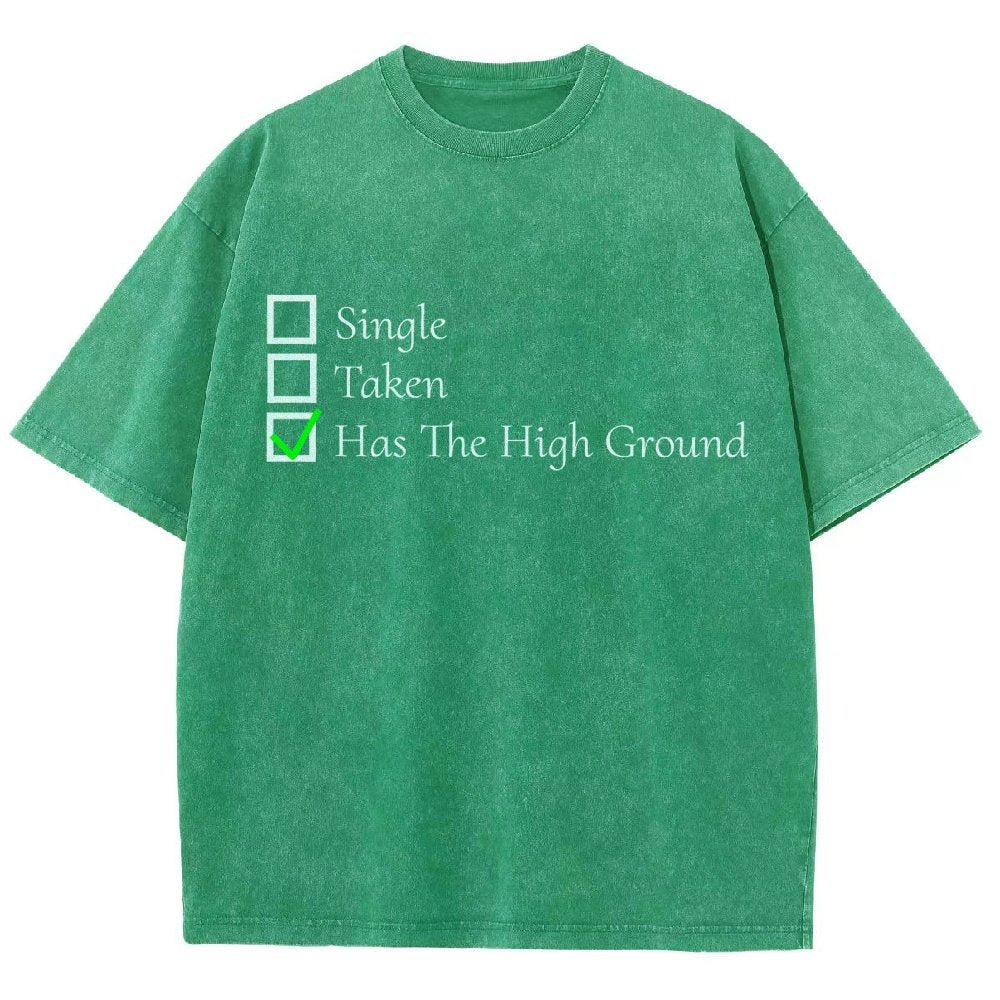 You Have the High Ground Vintage Distressed T-shirt