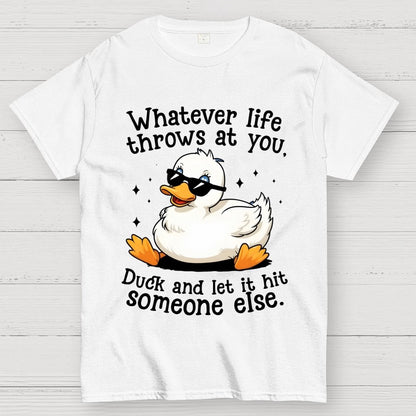 Whatever Life Throws At You Unisex Geek T-Shirt
