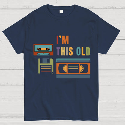 Im This Old Vintage Nerd T-Shirt