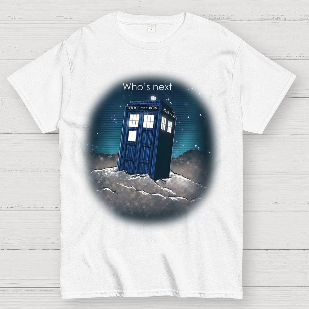 Who's Next Geek T-Shirt