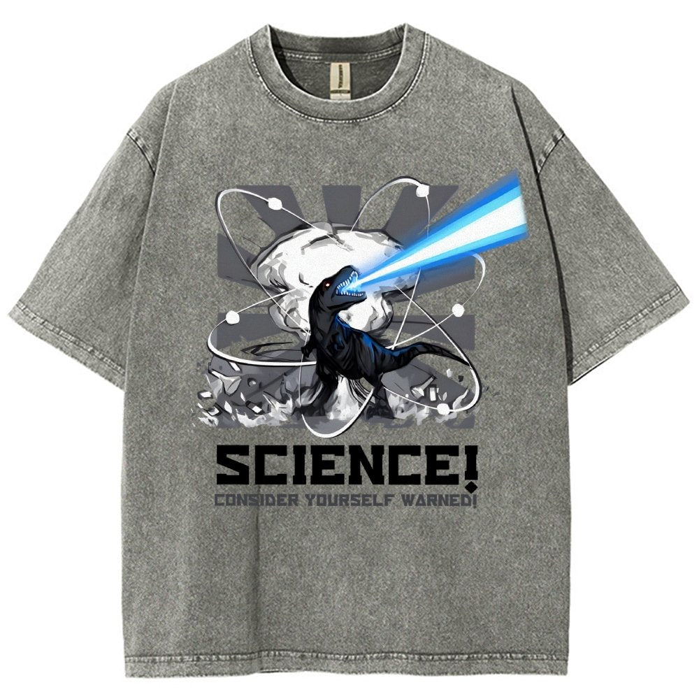 Consider Yourself Warned Vintage Distressed T-shirt