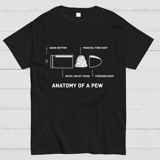 Anatomy Of A Pew Geek T-Shirt