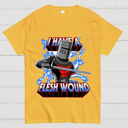I Have a Flesh Wound Geek T-Shirt