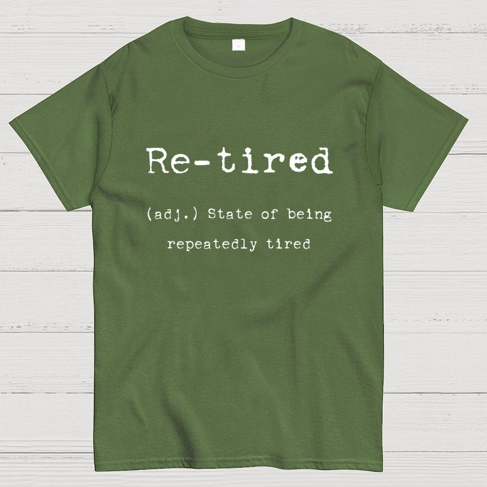 Re-Tired Geek T-Shirt