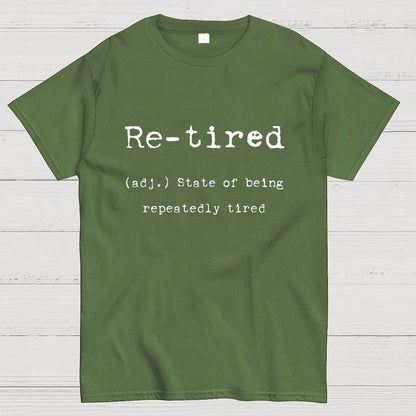Re-Tired Geek T-Shirt
