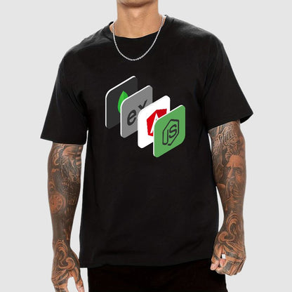 Mean Stack Nerdy T-Shirt