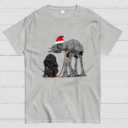 Walking the Futuristic Robot Dog  Geek T-Shirt