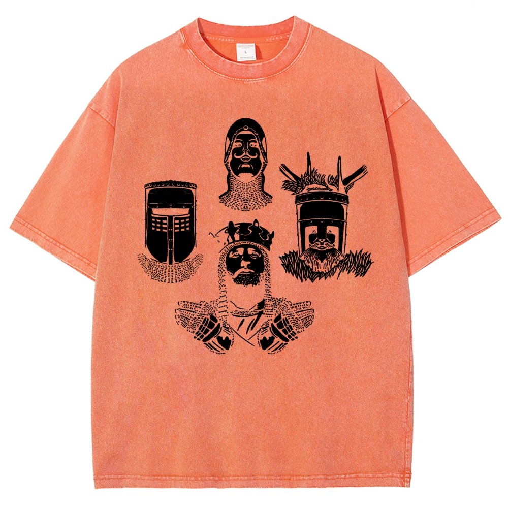 Knights Rhapsody Vintage Distressed T-shirt