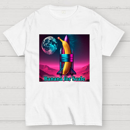 Banana for Scale Space Geek T-Shirt
