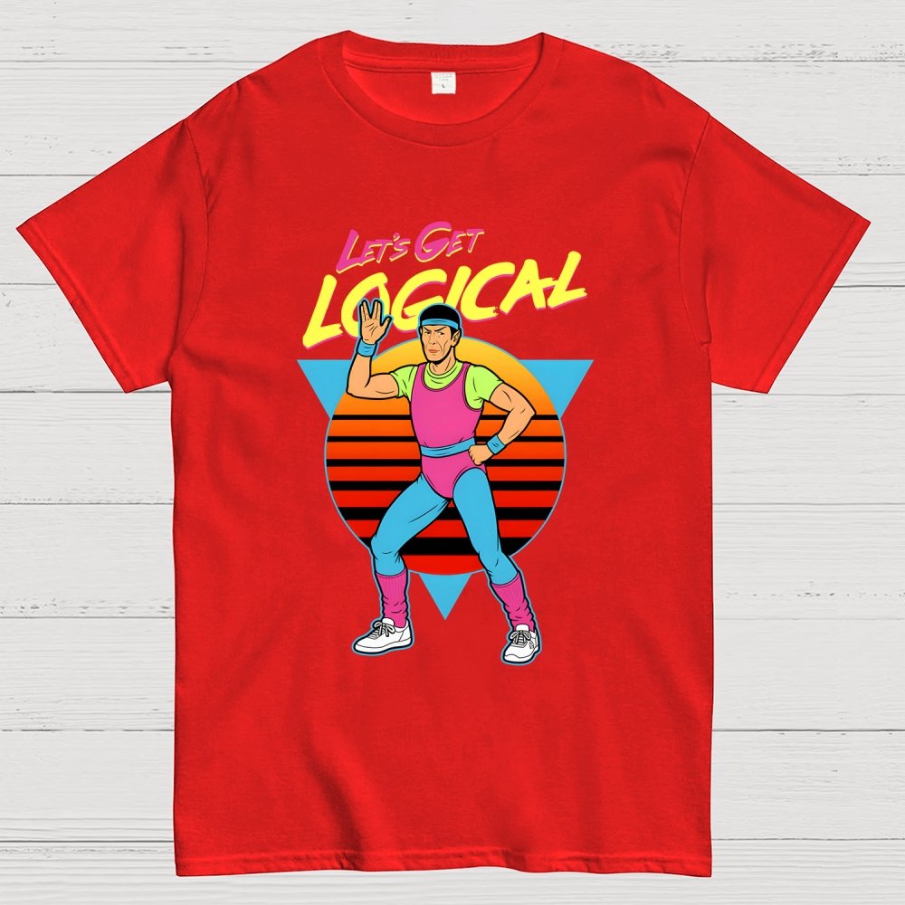 Let's Get Logical Unisex Geek T-Shirt