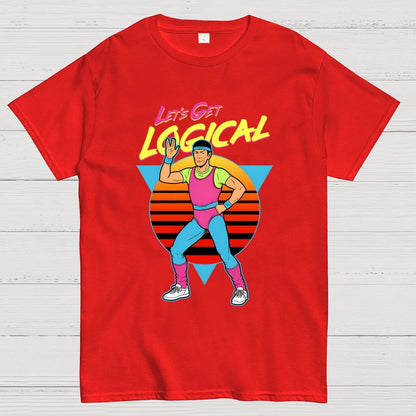 Let's Get Logical Unisex Geek T-Shirt