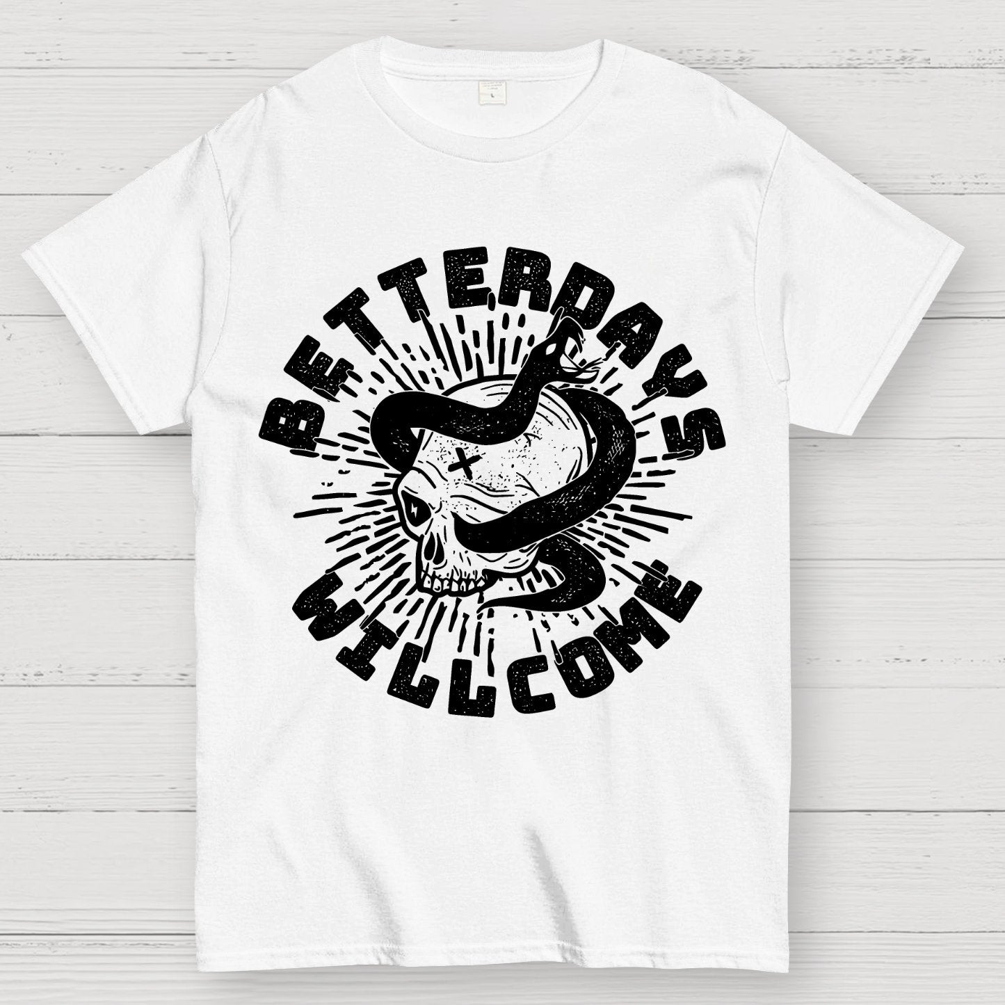 Better Days Geek T-Shirt