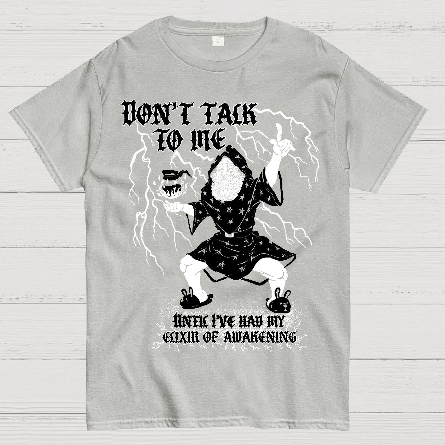 Mythic Morning Brew Geek T-Shirt