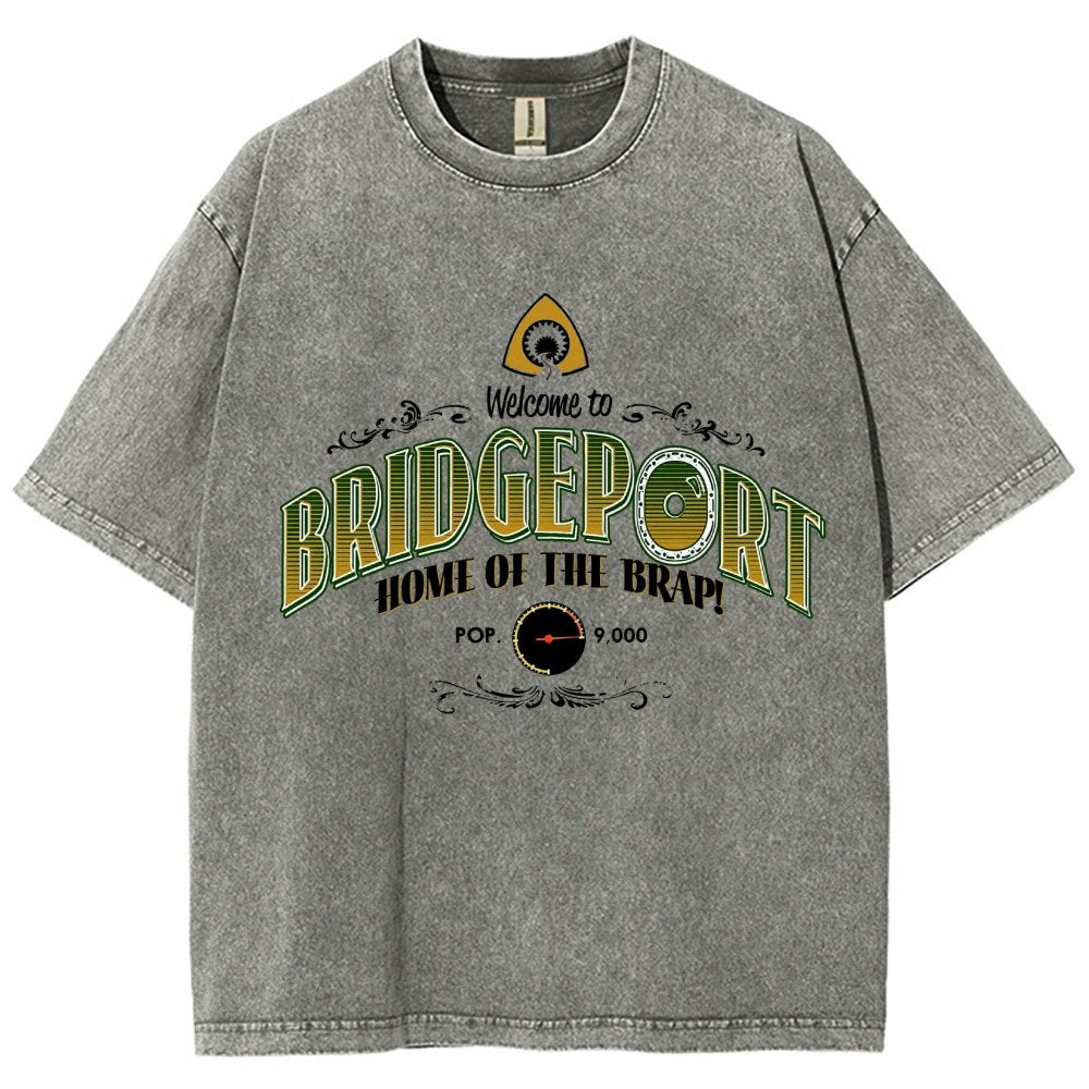 Hard to Port Vintage Distressed T-shirt