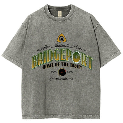 Hard to Port Vintage Distressed T-shirt