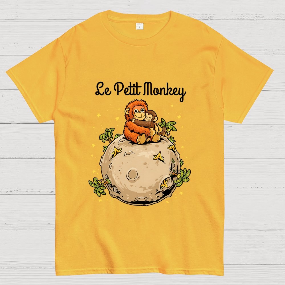 Le Petit Monkey Geek T-Shirt