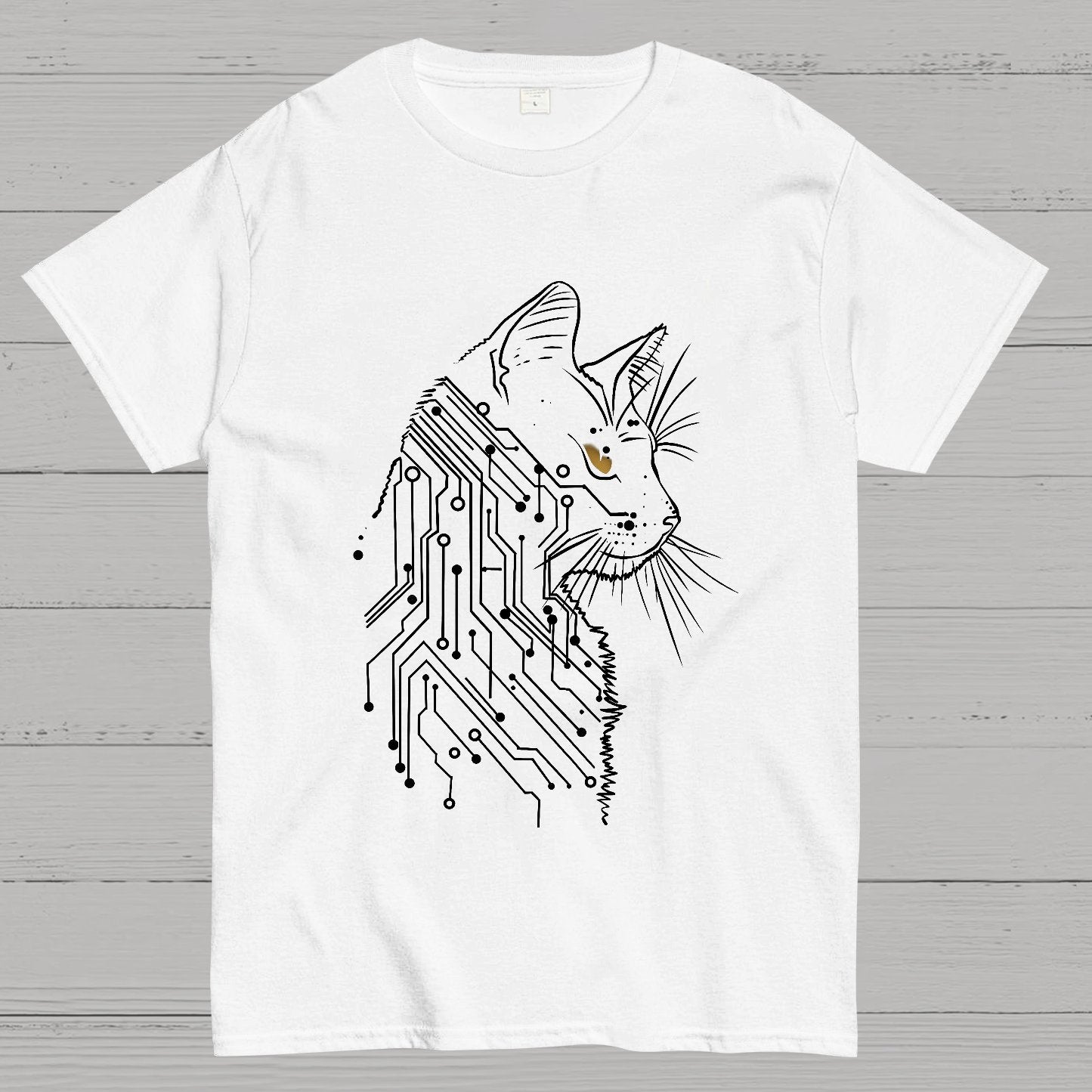 Cat of tomorrow Geek T-Shirt