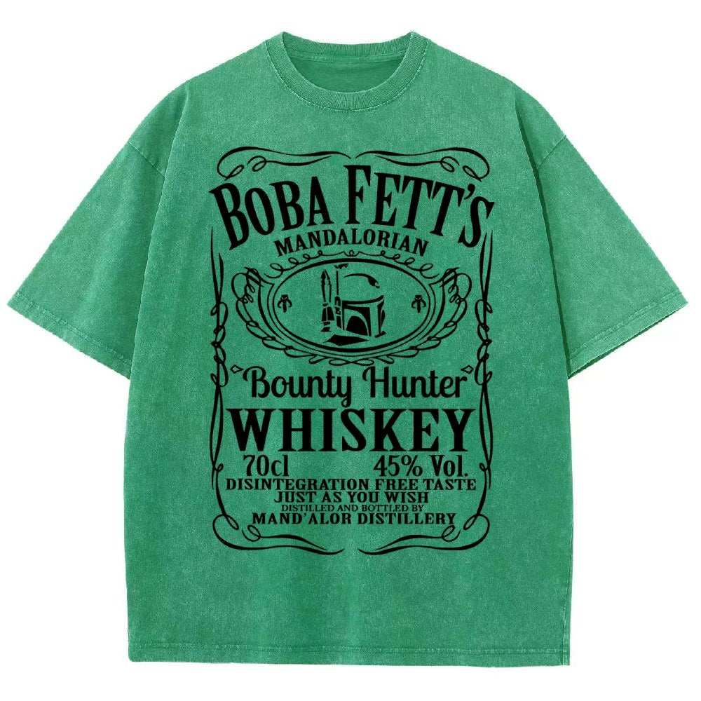 Adventure Hunter Whiskey Vintage Distressed T-shirt