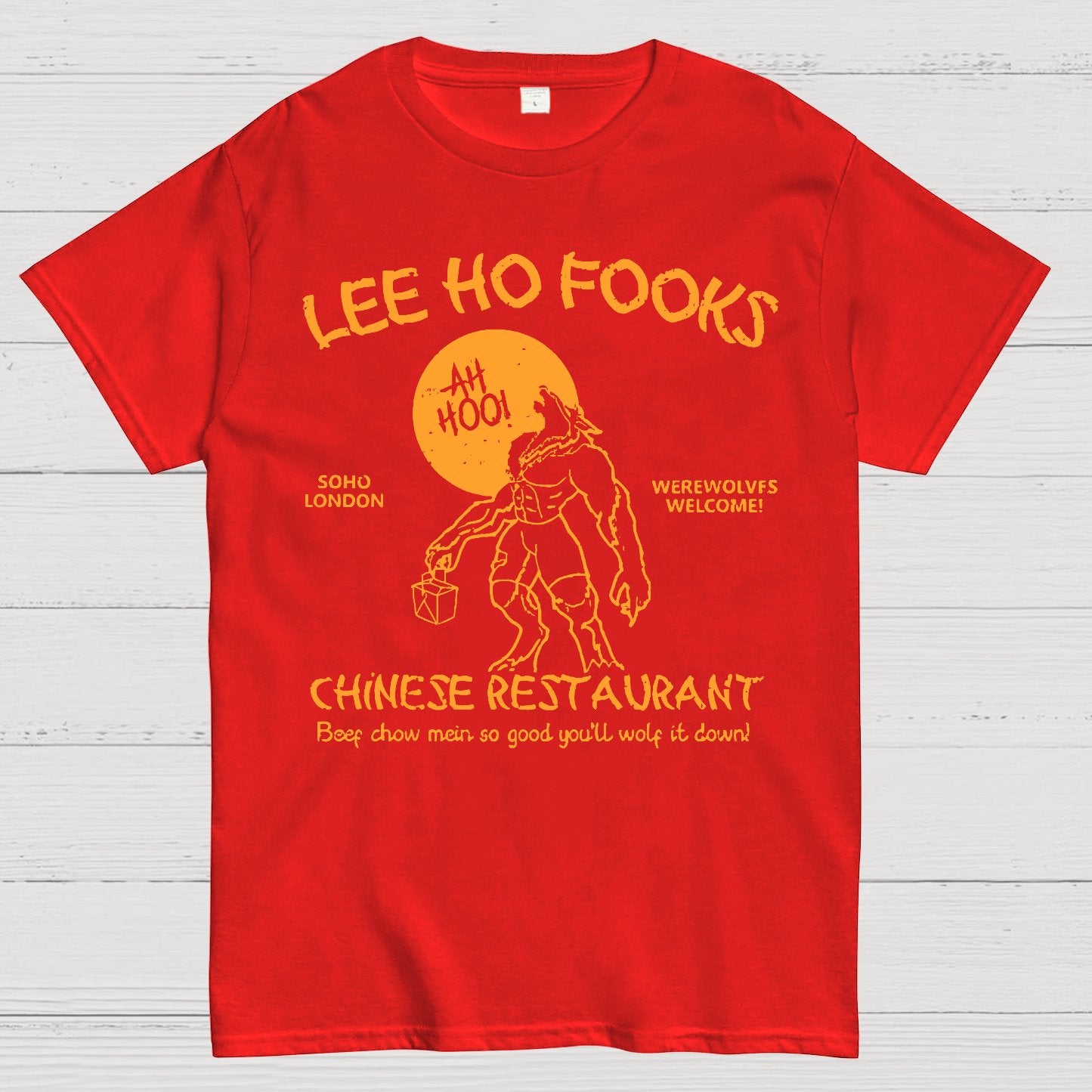 Lee Ho Fooks Chinese Restaurant Geek T-Shirt