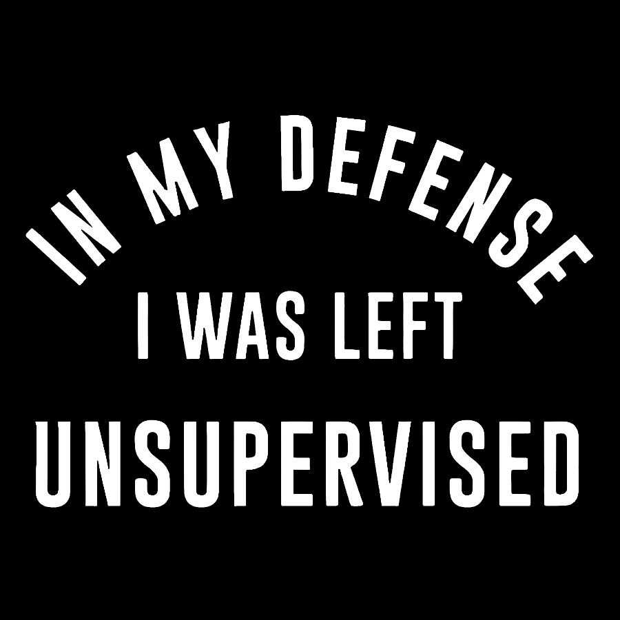 Left Unsupervised Geek T-Shirt