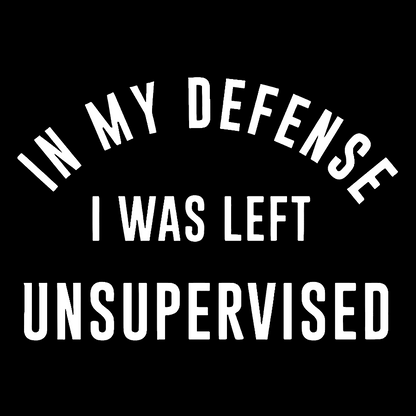 Left Unsupervised Geek T-Shirt