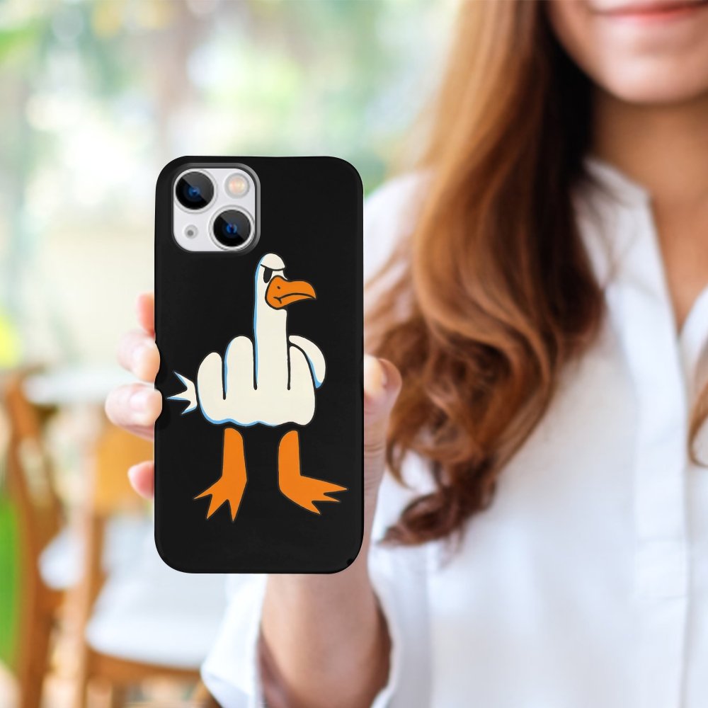 Rude Seagull Design Funny Phone Cases