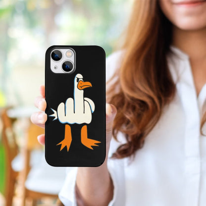 Rude Seagull Design Funny Phone Cases