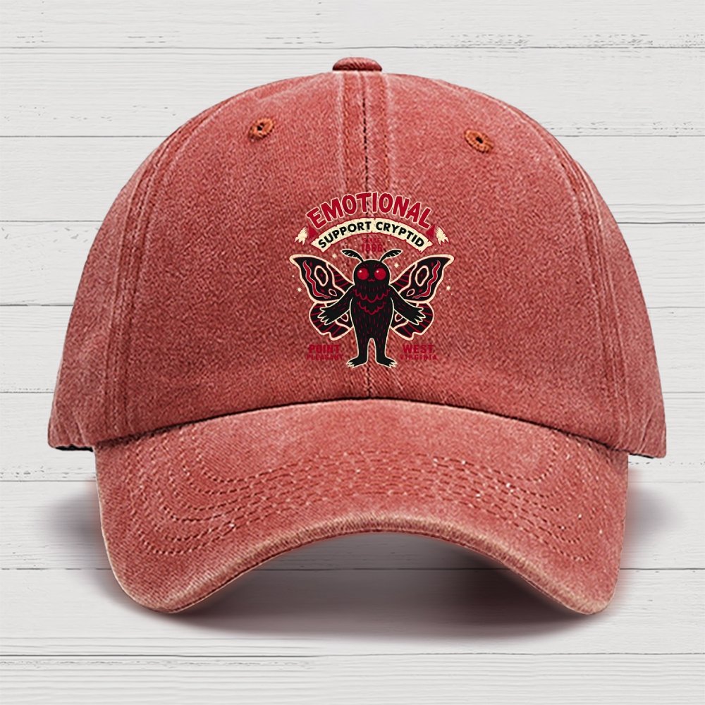 Emotional Support Cryptid Cotton Hat