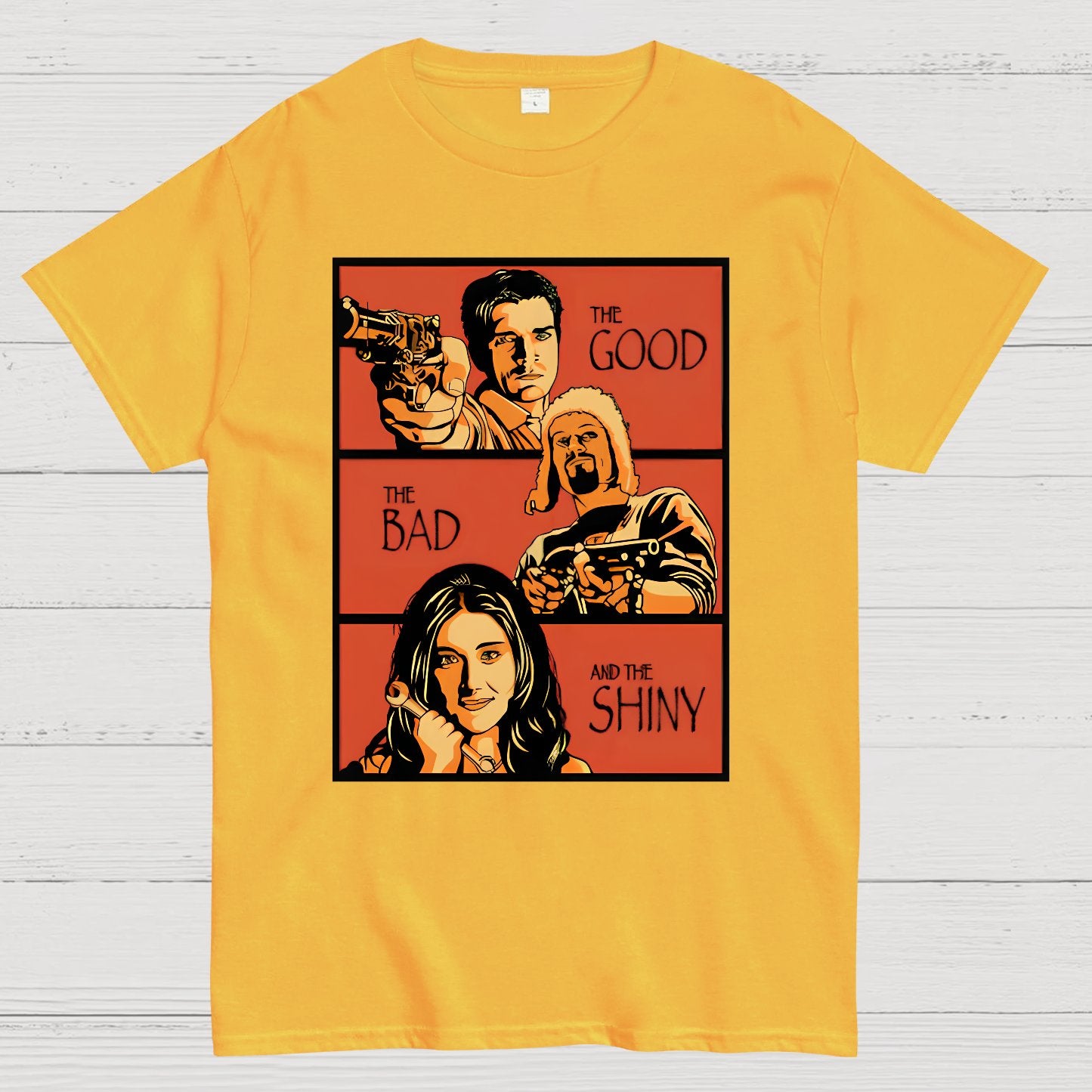 The Good, The Bad, And The Shiny Geek T-Shirt