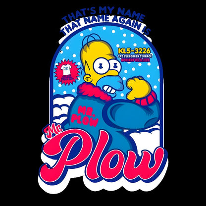 Mr. Snowplow Geek T-Shirt