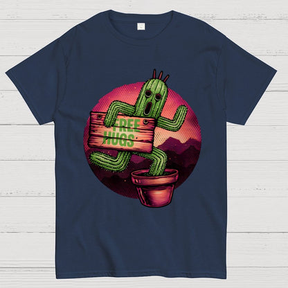 Huggable Cactus Geek T-Shirt