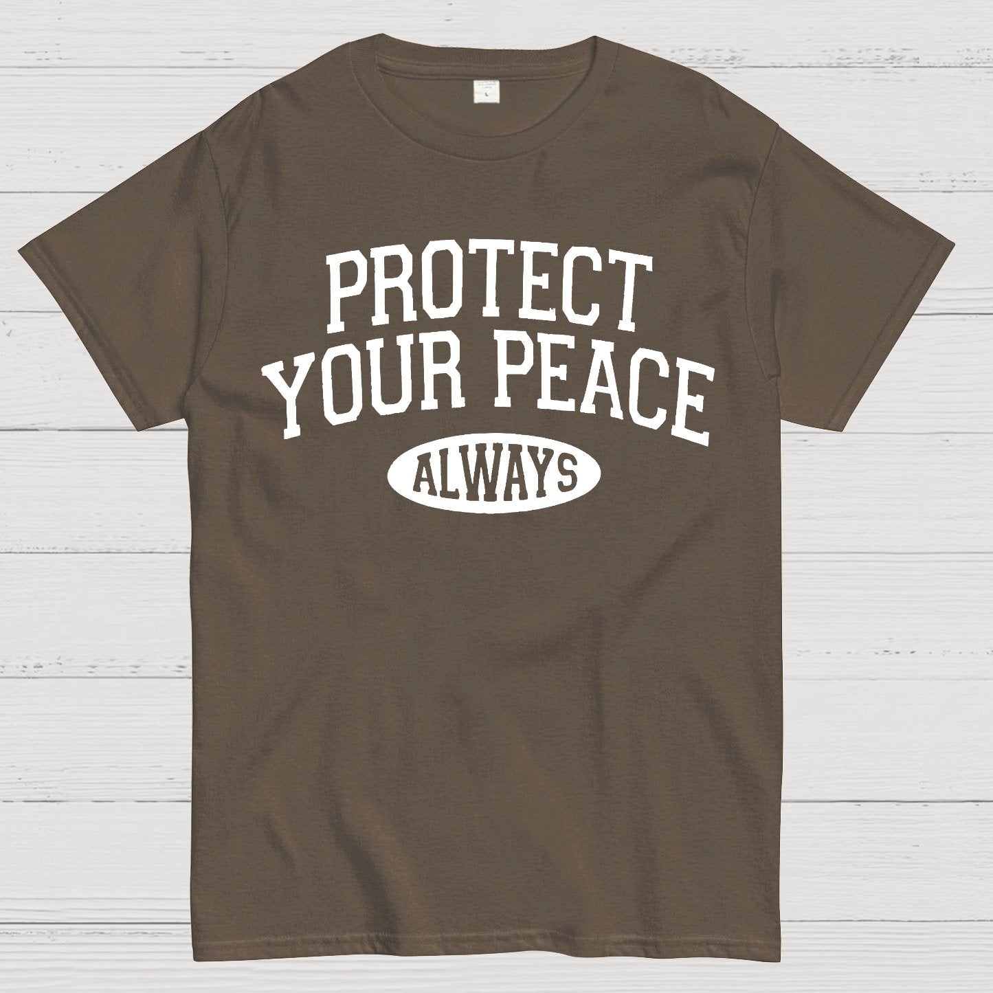 Protect Your Peace Geek T-Shirt