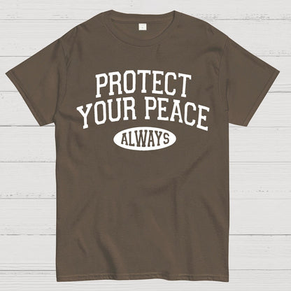 Protect Your Peace Geek T-Shirt