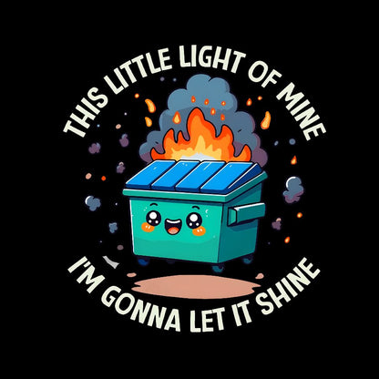 This Little Light Of Mine Geek T-Shirt