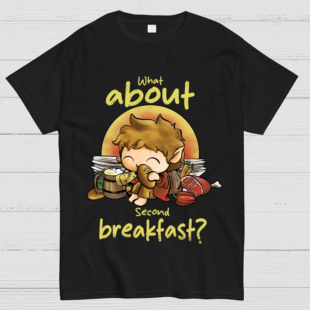 What about Second Meal Unisex Geek T-Shirt
