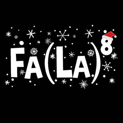 Math Christmas FaLaGeek T-Shirt