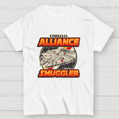 Rebel Smuggler Geek T-Shirt
