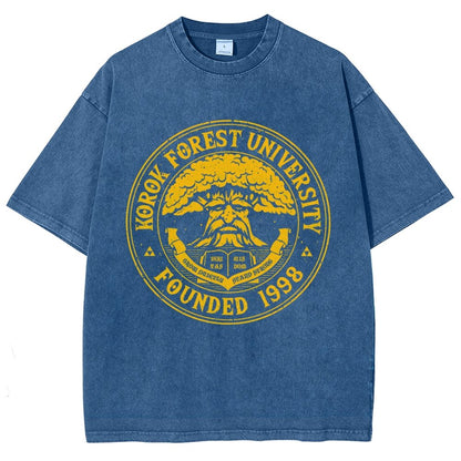 Legendary Wisdom Vintage Distressed T-shirt