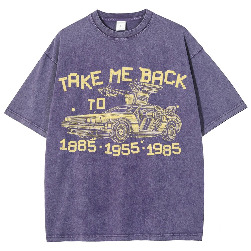 Take Me Back To These Times Vintage Distressed T-shirt