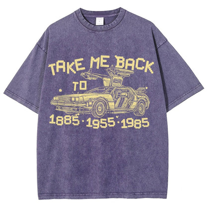 Take Me Back To These Times Vintage Distressed T-shirt