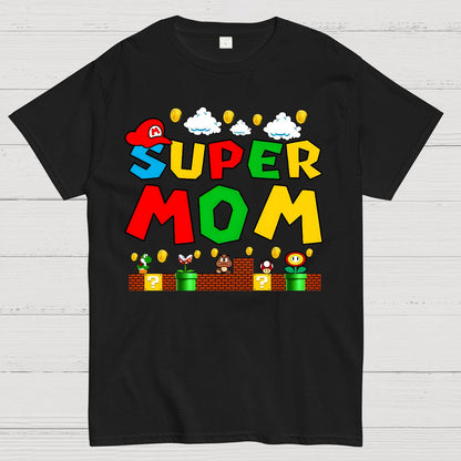 Super Mom Geek T-Shirt