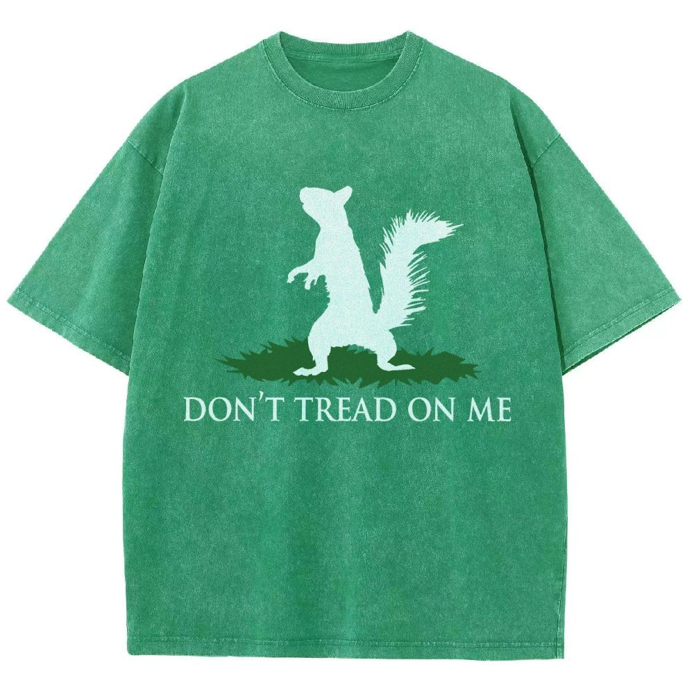 Don't Tread On Me Vintage Distressed T-shirt