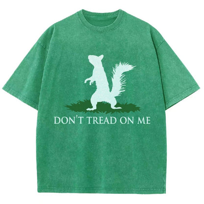 Don't Tread On Me Vintage Distressed T-shirt