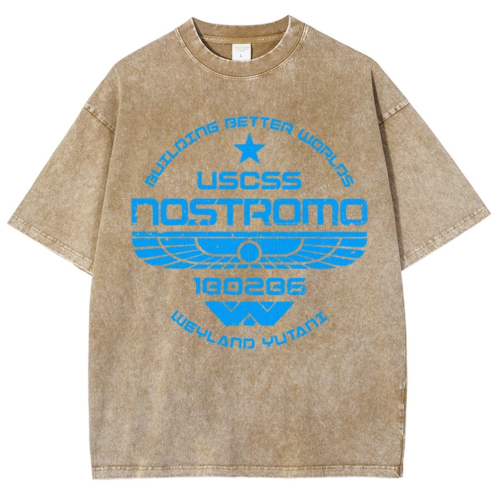 Cosmic Freight Division Vintage Distressed T-shirt