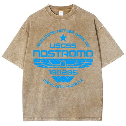 Cosmic Freight Division Vintage Distressed T-shirt