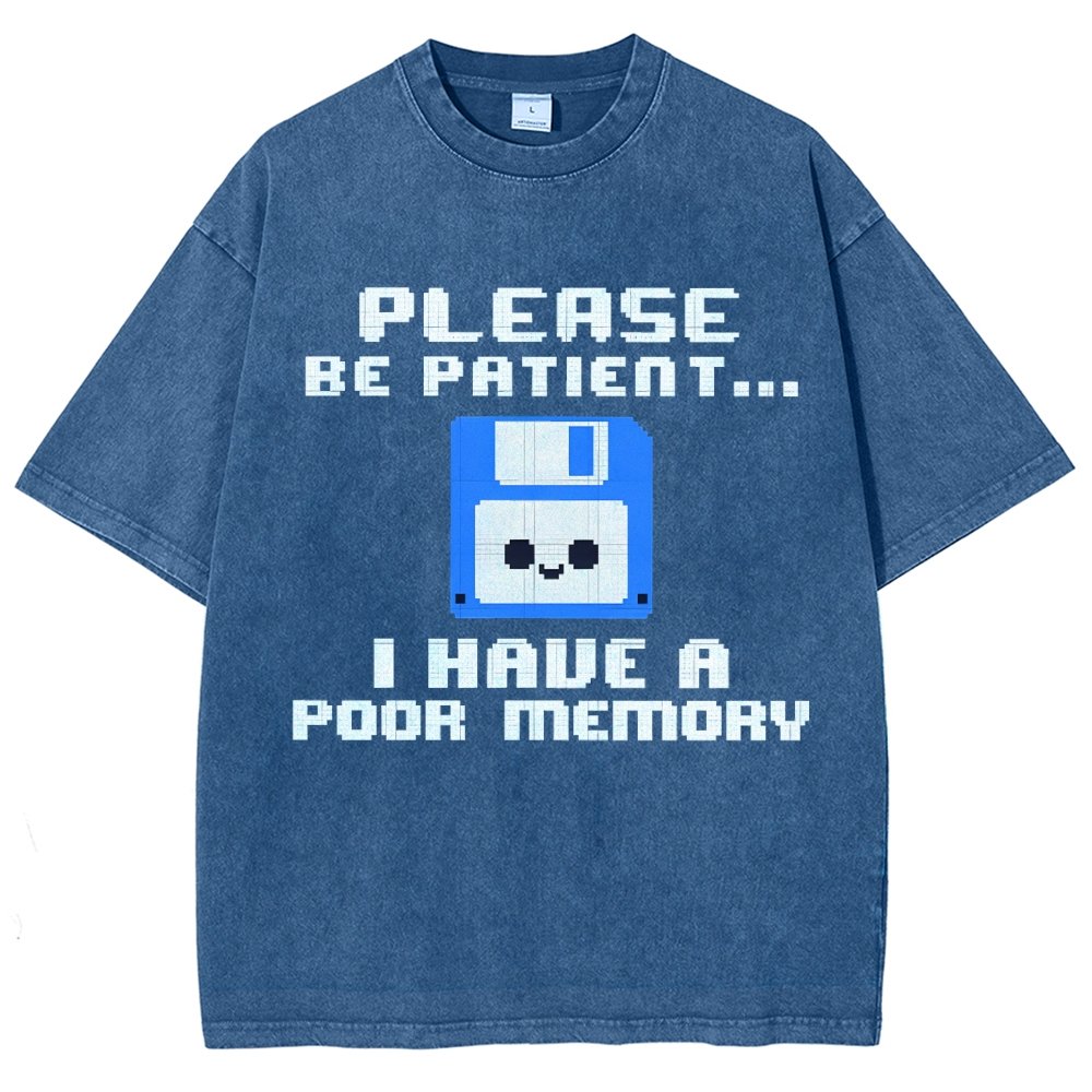 Floppy poor memory Vintage Distressed T-shirt