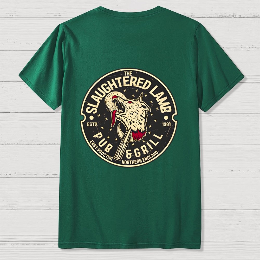 The Mysterious Abode Unisex Front And Back Printing Geek T-Shirt