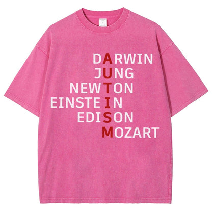 Autism and genius: different ways of thinking Vintage Distressed T-shirt