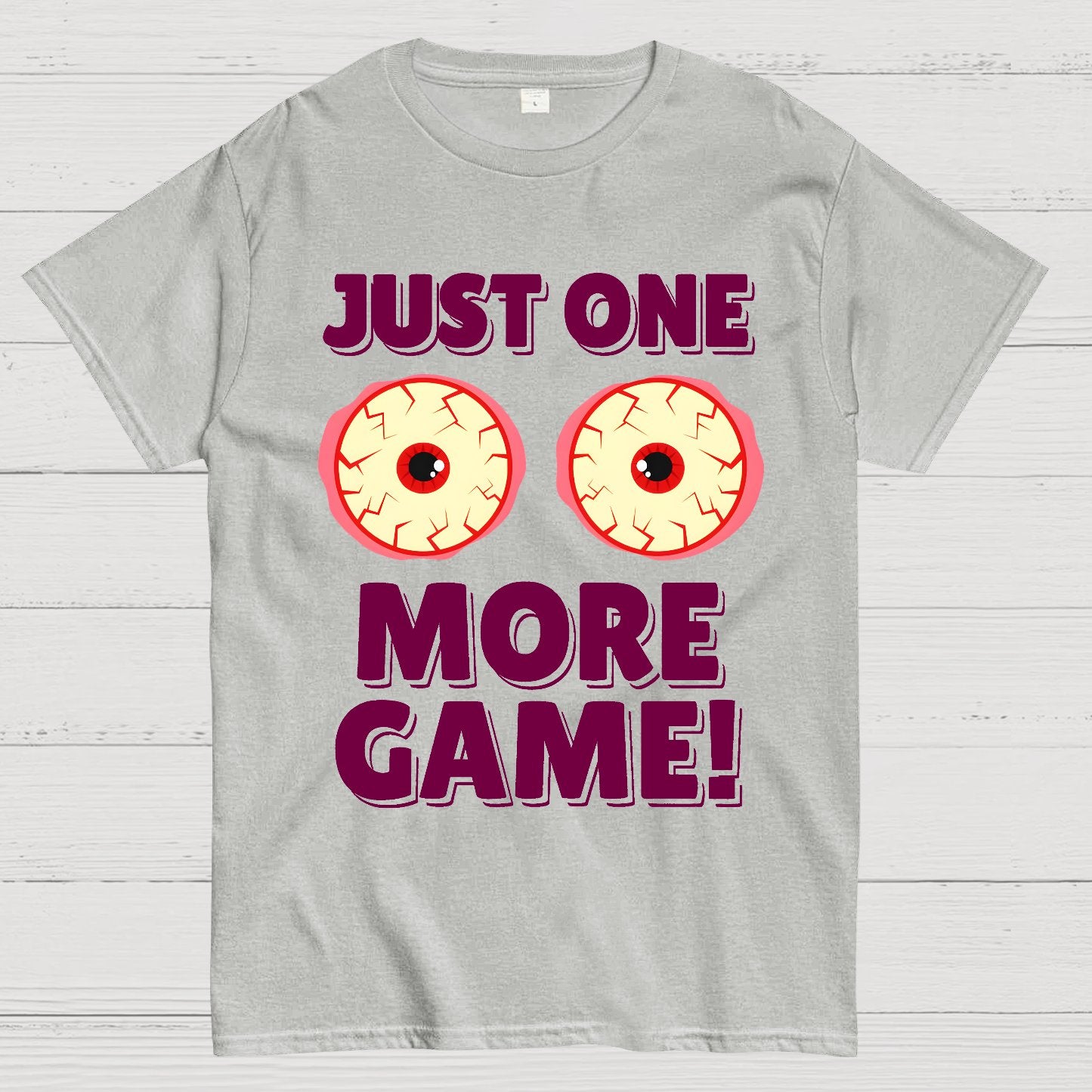 One More Game Geek T-Shirt