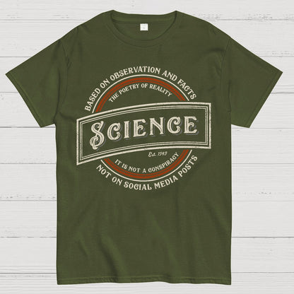 Old-Timey Science Geek T-Shirt